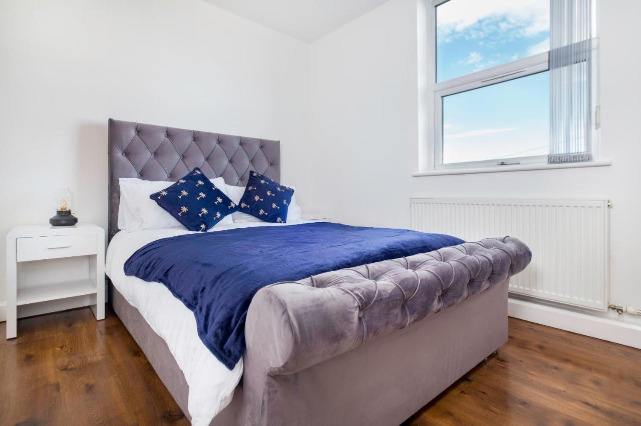 Meersbrook Luxury 2 Bedroom Apartment Sheffield Luaran gambar