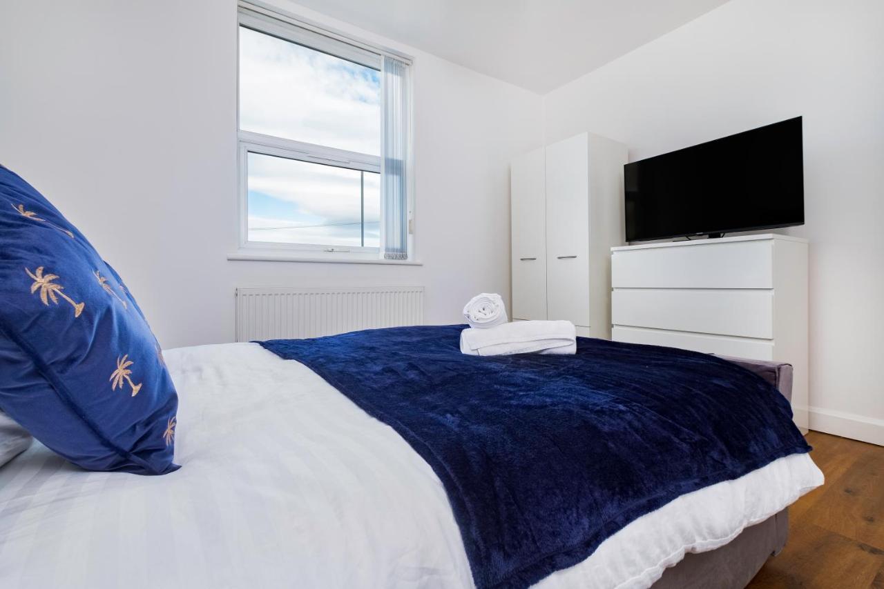 Meersbrook Luxury 2 Bedroom Apartment Sheffield Luaran gambar