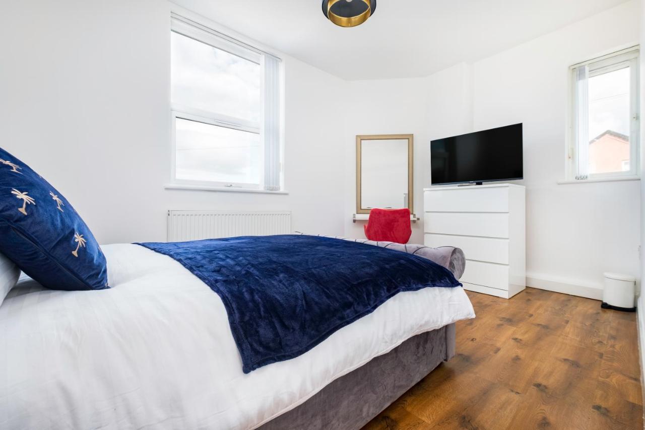 Meersbrook Luxury 2 Bedroom Apartment Sheffield Luaran gambar