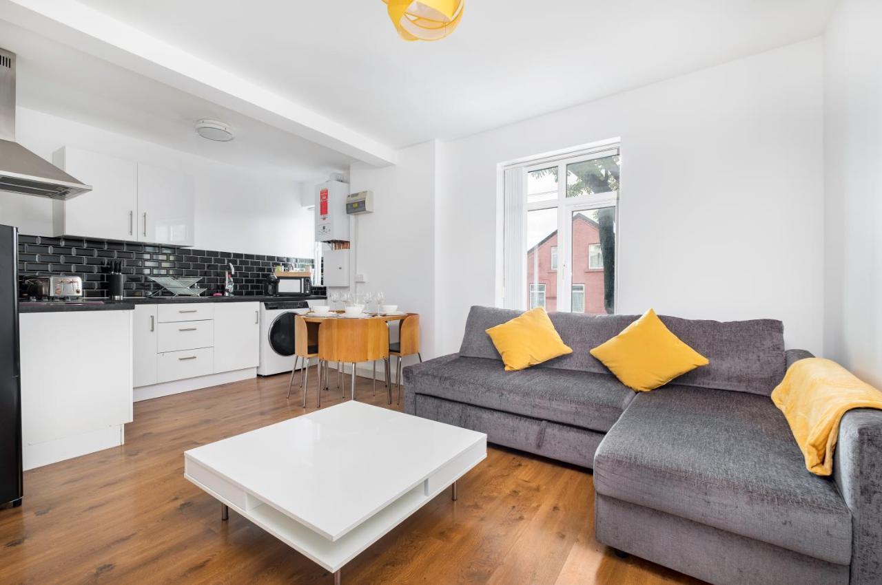 Meersbrook Luxury 2 Bedroom Apartment Sheffield Luaran gambar