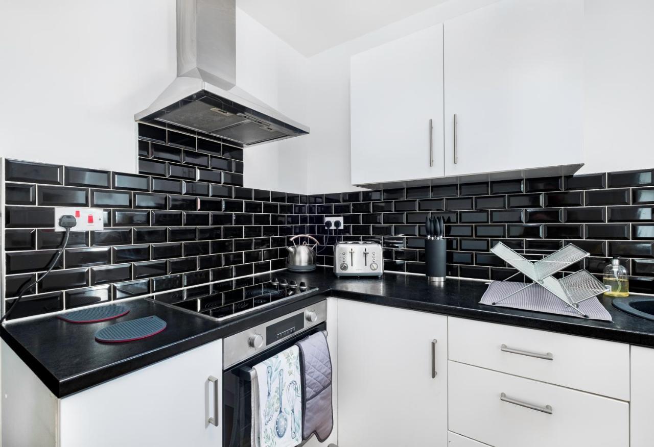 Meersbrook Luxury 2 Bedroom Apartment Sheffield Luaran gambar
