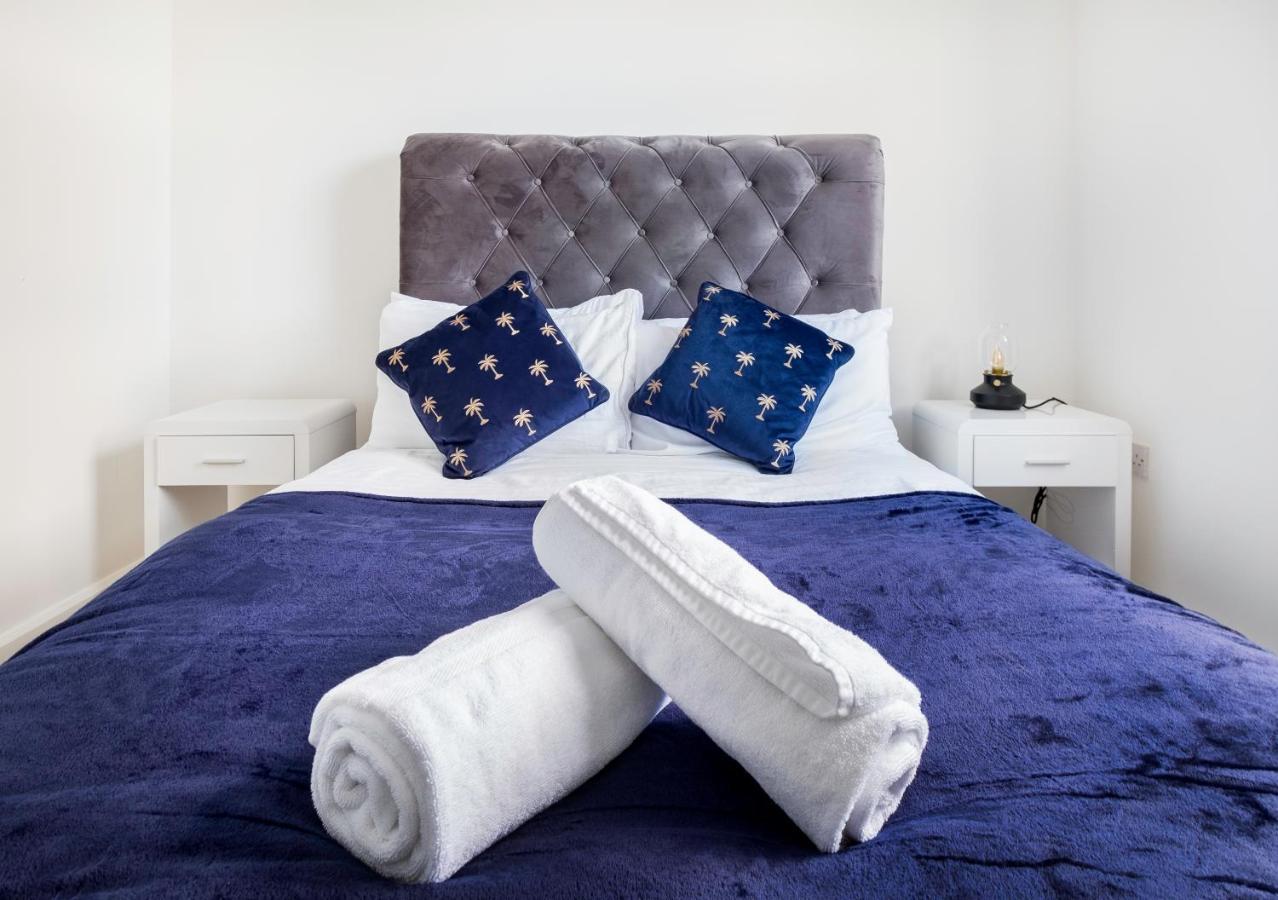 Meersbrook Luxury 2 Bedroom Apartment Sheffield Luaran gambar