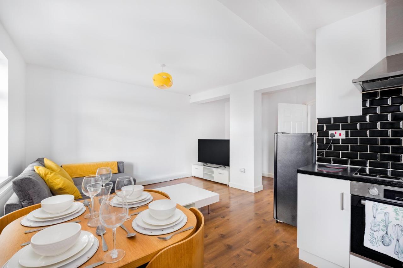 Meersbrook Luxury 2 Bedroom Apartment Sheffield Luaran gambar