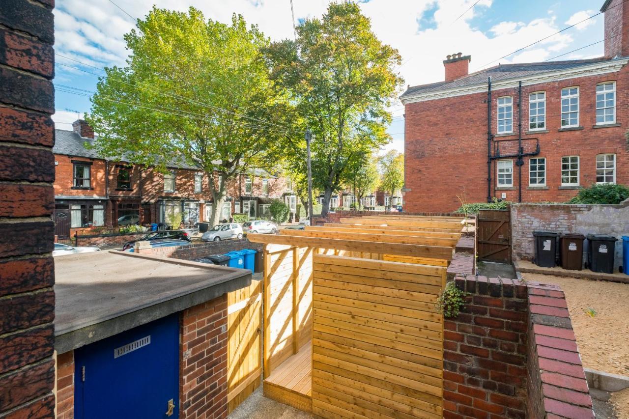 Meersbrook Luxury 2 Bedroom Apartment Sheffield Luaran gambar