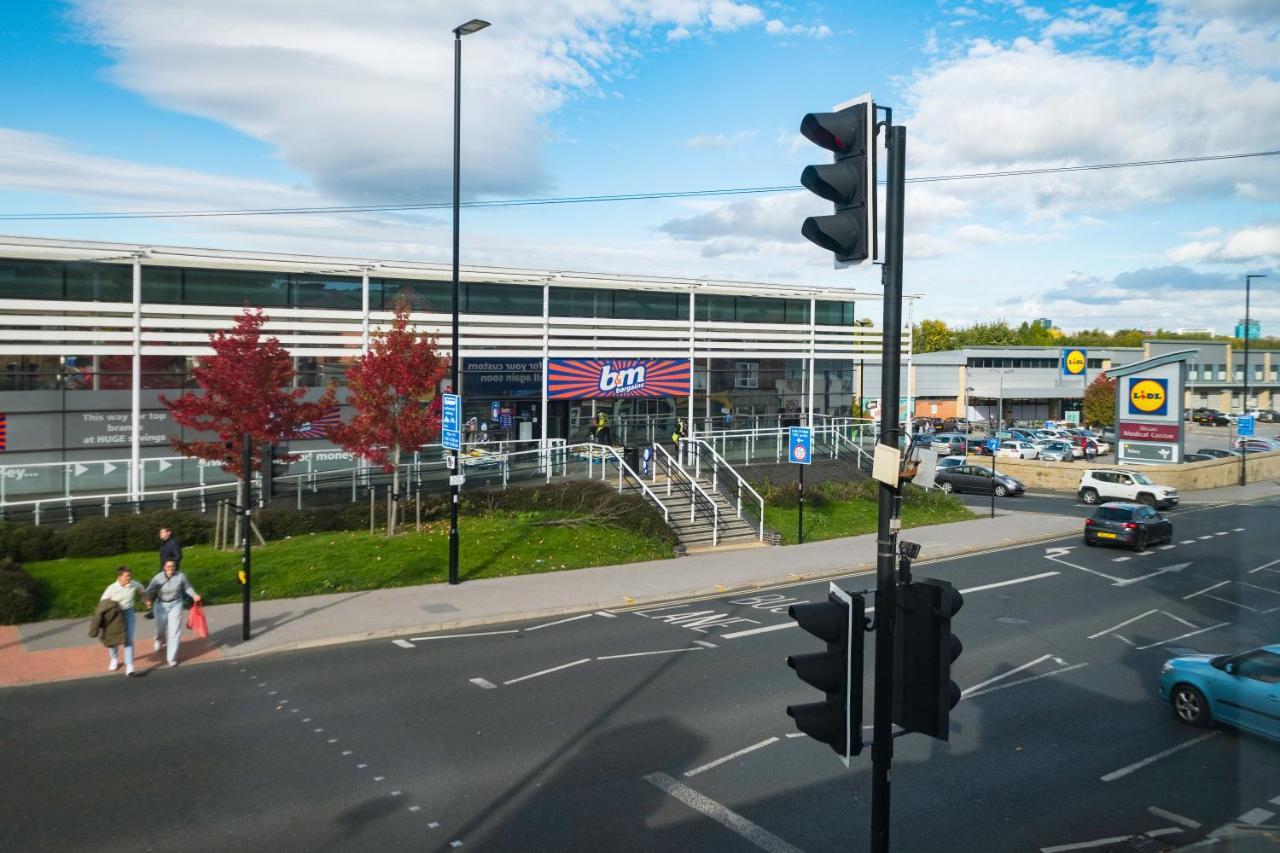 Meersbrook Luxury 2 Bedroom Apartment Sheffield Luaran gambar