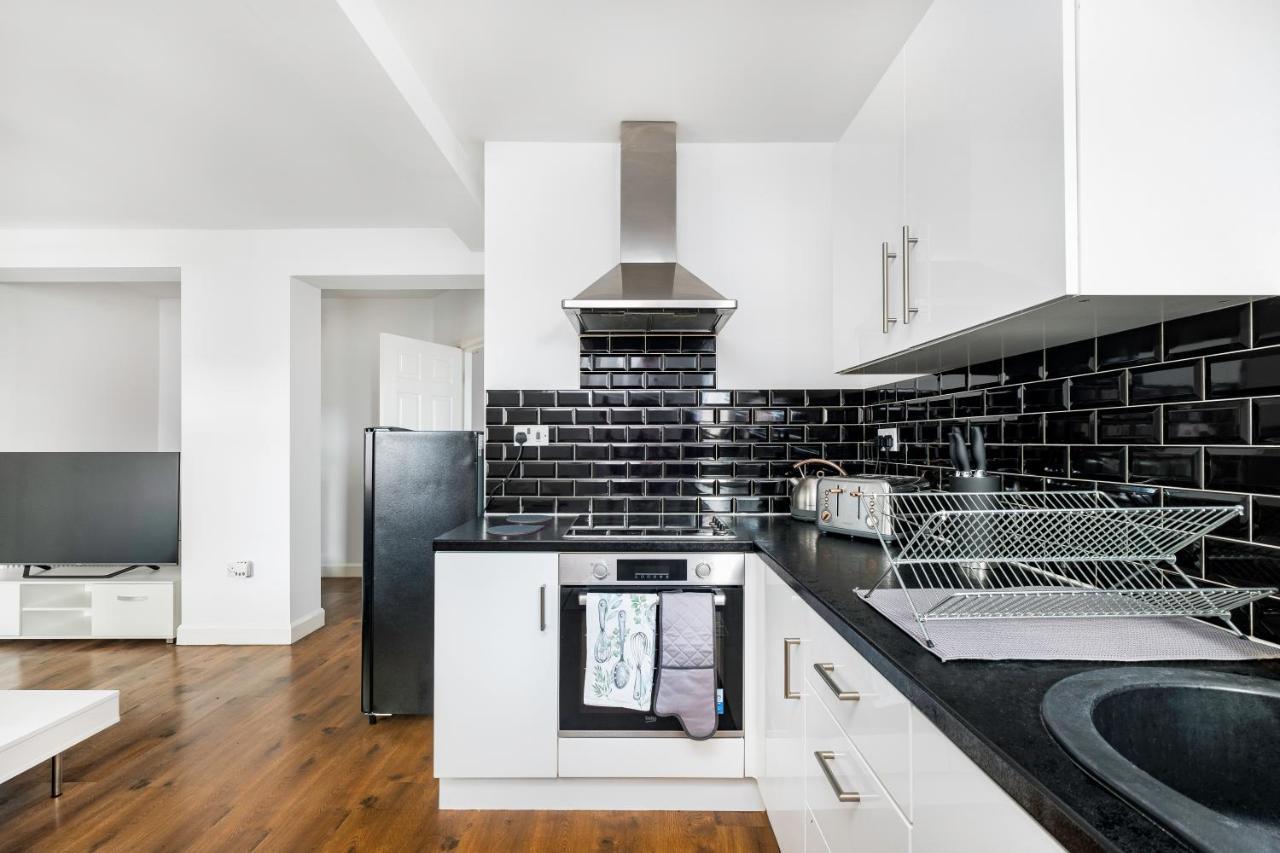 Meersbrook Luxury 2 Bedroom Apartment Sheffield Luaran gambar