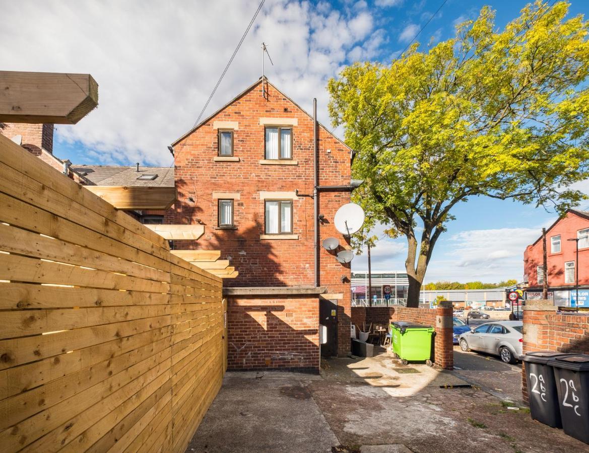 Meersbrook Luxury 2 Bedroom Apartment Sheffield Luaran gambar