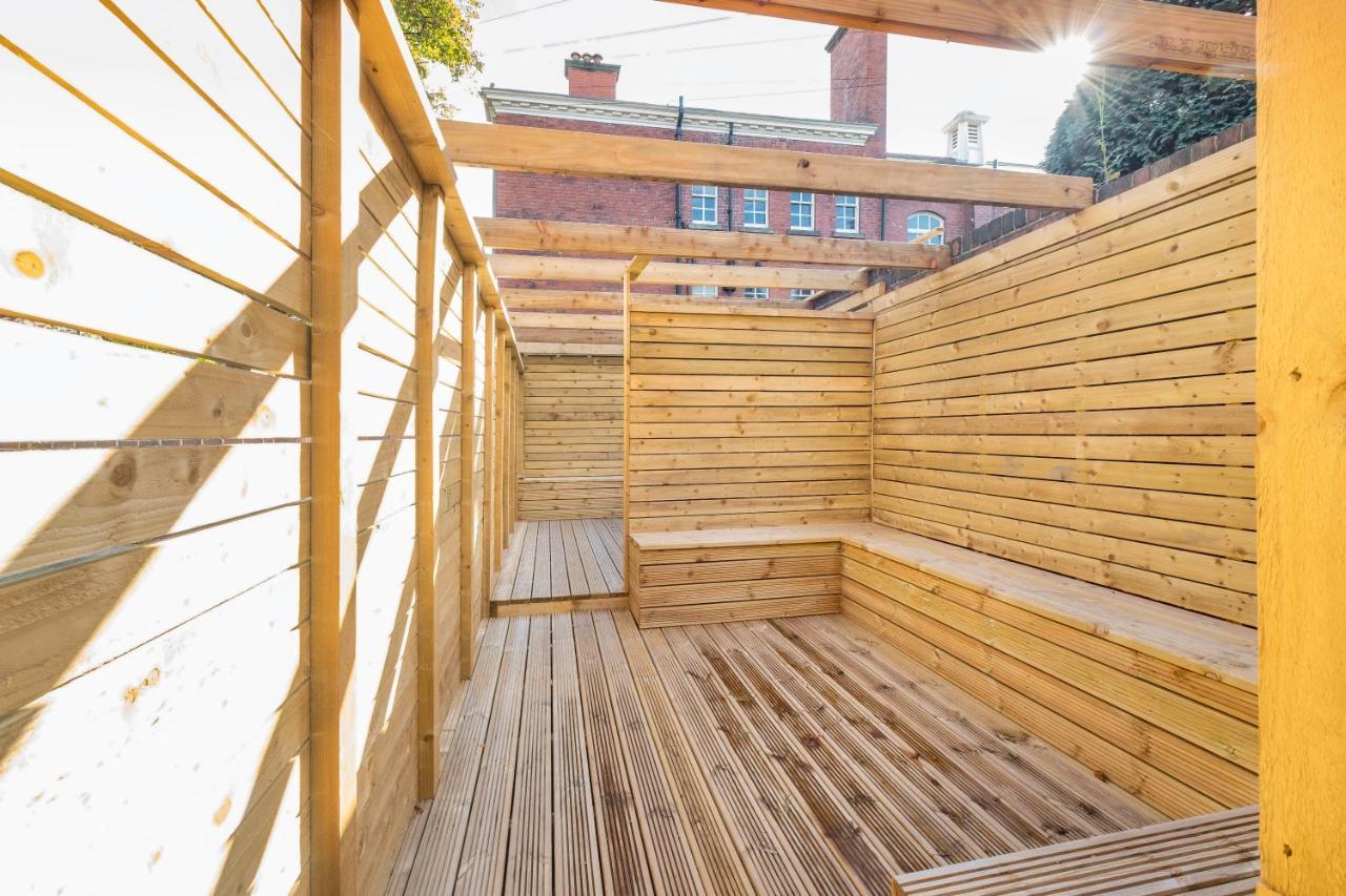 Meersbrook Luxury 2 Bedroom Apartment Sheffield Luaran gambar